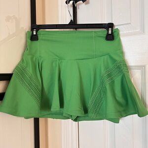 FP Movement by Free People Green Women skort.
